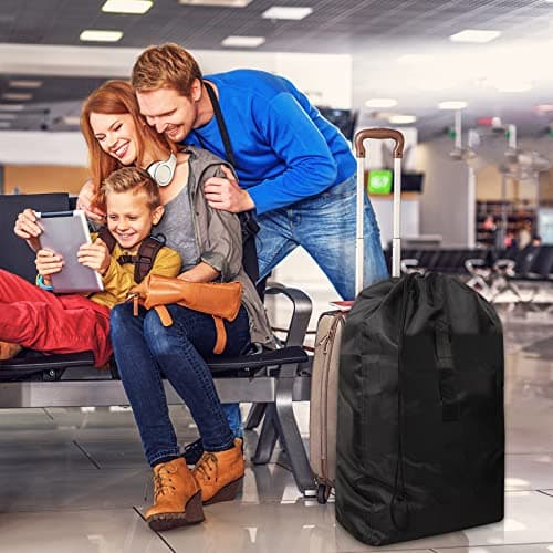 Lishang Travel Stroller Bag for Airplane Buggy Bag for Plane Waterproof Gate Check Pushchair Cover Storage Baby Travel Essentials for Baby Child Kids Infant Umbrella Strollers — view 3