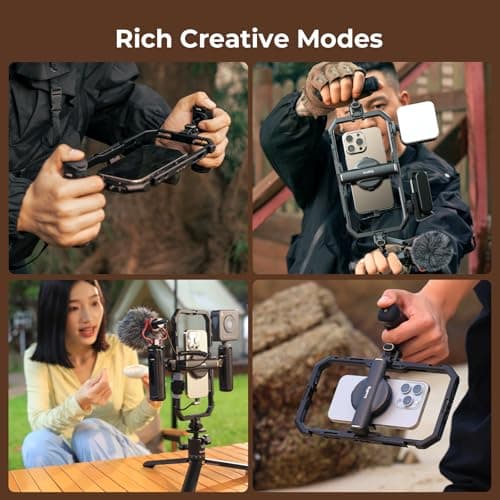 SMALLRIG All-in-One Quick Release Phone Video Rig Kit Pro - 4704 — view 6