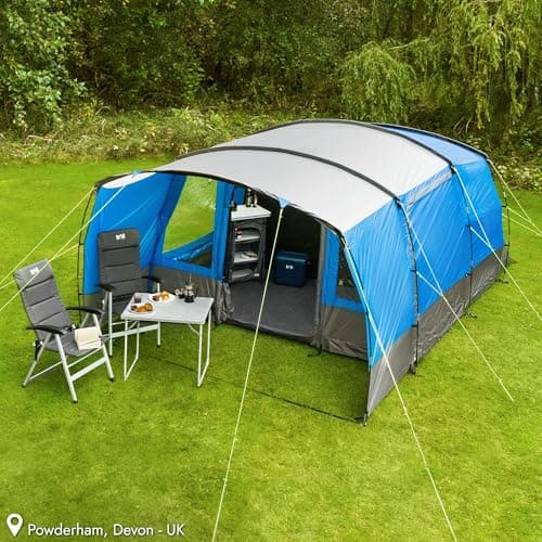 Trail Shilstone 5 Man Tent, L515cm x W330cm x H200cm — view 2