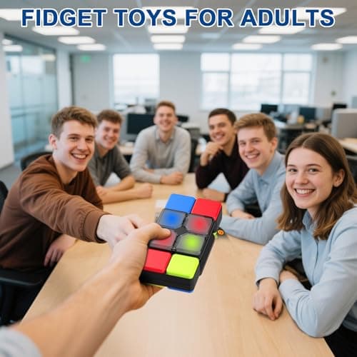 Pup Go Electronic Memory Game For Kids Ages 8-13, Handheld Puzzle Toy, — view 3
