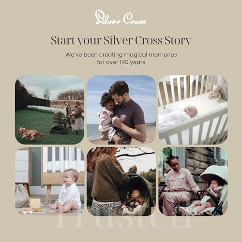Silver Cross Pram Phone Holder, Universal Phone Holder, 360 Rotation — view 4