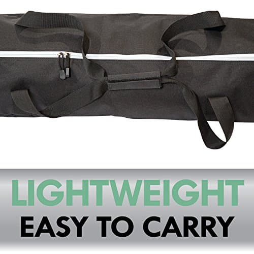 Athletico Two-Piece Ski and Boot Bag Combo | Store & Transport Skis Up to 200 CM and Boots Up To Size 13 | Includes 1 Ski Bag & 1 Ski Boot Bag (Black) — view 5