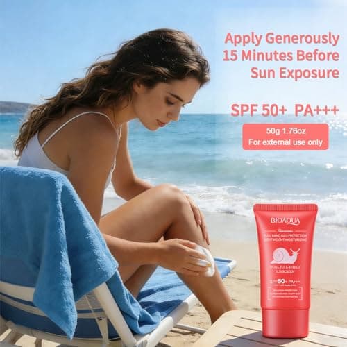 Gifts for Women Body Skincare Gift Set 8PCS | Face Mask,Lip Mask,Shower Gel 90ml,Body Cream 50ml,Body Scented Sun Cream 50g| Travel Size Women Gift Set for Girl Friend Mothers Day Birthday Valentines — view 5
