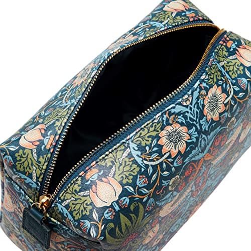 William Morris At Home Toiletry & Cosmetic Washbag, Zip Closure, — view 3