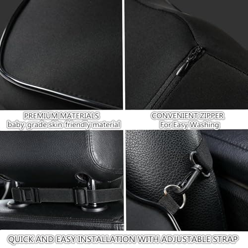 2 Pack Car Neck Support Pillow for Relieving Neck Fatigue ,Ergonomic Design — view 5