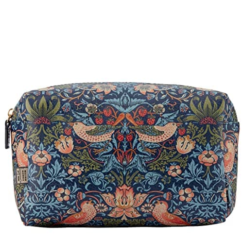William Morris At Home Toiletry & Cosmetic Washbag, Zip Closure, — view 2
