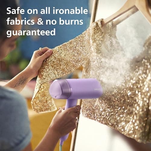 Philips Handheld Garment Steamer 3000 Series, 20 g/min, Fast, Foldable — view 5