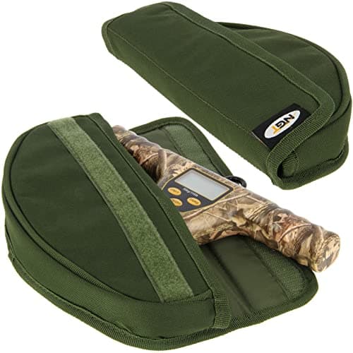 NGT XPR Black Or Camo T-Bar Digital 110lb / 50kg Weighing Scale and Protective Case Set For Carp Coarse Fishing (Camo) — view 2
