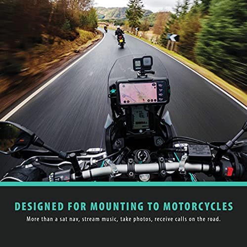 Ultimateaddons Motorcycle Crossbar 8-16mm Mount with Waterproof IPX5 Case for XXL Universal Phones - Dustproof and Shockproof Cover - 168 x 70mm — view 6