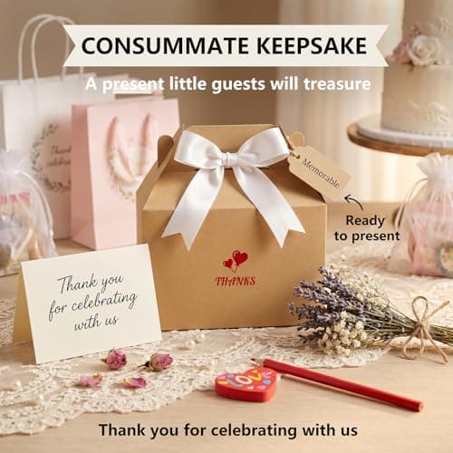 QINGLANG Pack of 10 Kids Wedding Activity Packs Wedding Favours for Guests — view 6