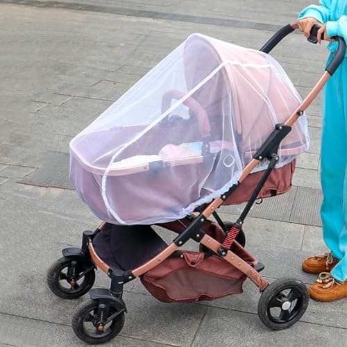 Adjustable and Breathable Mesh for Stroller — view 3