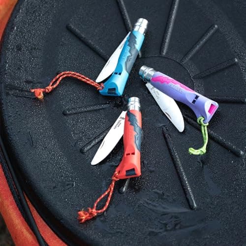 Opinel Kids Knife N ° 07 Outdoor Junior Red — view 4