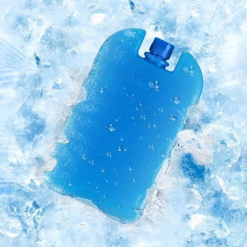 Reusable Thermal Chilling Cassette For Air Coolers & Portable Cold Compress Pack, Freezable Refrigeration Insert Accessory Compatible With Coolers For Beach, Camping, Fishing & Road Trips — view 3