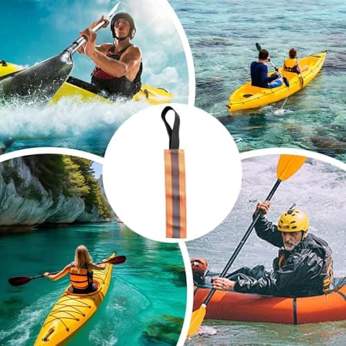 Kayak Safety Flag 6 Pieces Webbing Accessories Kit — view 4
