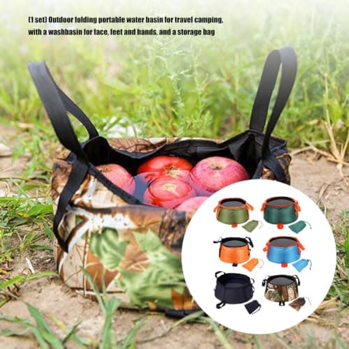 Vexandrie Travel Basin for Hand Washing, Camouflage color — view 2