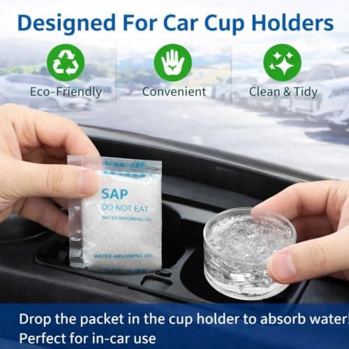 18pcs Camping Toilet Powder,Deodorizer for Survival Kits,Outdoor Use Gel — view 3