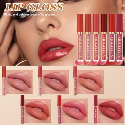Makeup Set for Women, All in one Makeup Starter Kit with Storage Bag & Gift Box, Travel Full Make Up Set for Teenage Girls with BB Cream Eyebrow Pencil Eyeliner Mascara Eyeshadow Palette Lip Gloss — view 6