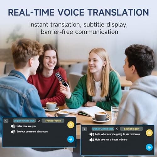 Translation Pen Reading Pen for Dyslexia Kids & Adults, Online/Offline Translator Pen Scanner, Photo/Voice/Text to Speech 142 Language Translator Device for Travel Business Learning — view 4
