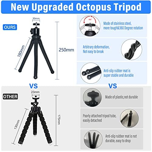 YUSHIHU 58-In-1 Action Camera Accessory Kit — view 2
