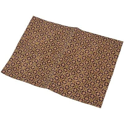 VIXDA Vintage Printed Soft Cork Fabric For Garment Bags Wallet Making Sewing Handmade Craft DIY Supplies Materials