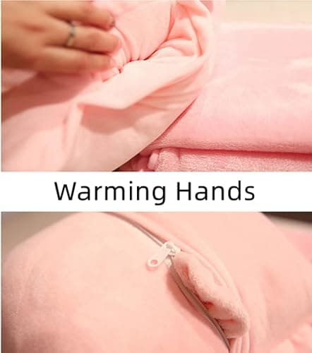 Rikyo 38 cm Plush Fruit Travel Set with Blanket and Pillow, 3 in 1 - Soft Plush Cuddle Pillow with Blanket for Warming Hands, Gift for Children — view 3