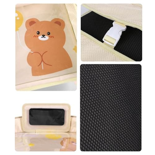 Car Seat Tray for Kids Travel Foldable Design Large Capacity Safe Hygienic — view 6