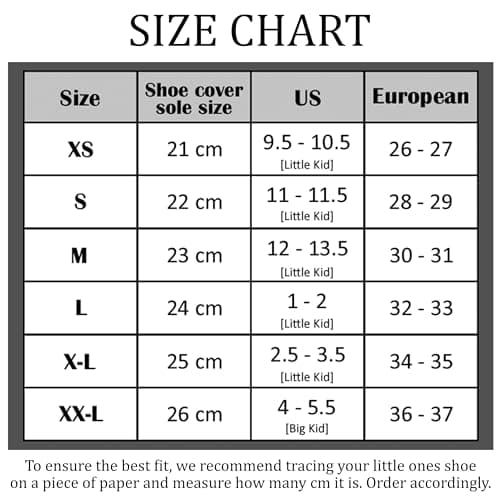 Rain Shoe Covers | Waterproof Shoe Covers for Kids Boys Girls | Reusable Galoshes Overshoes (Purple, x-Large) — view 2