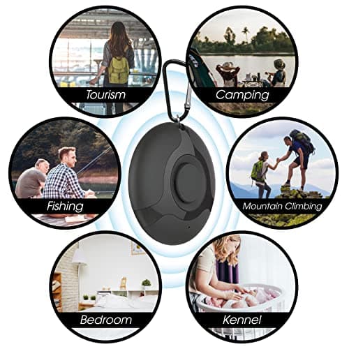 Ultrasonic Tick & Flea Repeller – High-Frequency Rat, Mosquito, and Mouse Repellent – Portable and Rechargeable Ultrasonic Pest Control Device for Outdoor and Indoor Use – Safe for Humans and Pets — view 5