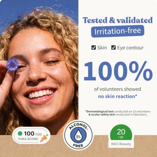 BIONOBLE Organic Cornflower Water - Puffiness, Dark Circles, Face - 100ml — view 6