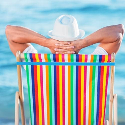 HJZHII 6 Pcs Beach Towel Bands, Silicone Towel Clips for Cruise Chairs — view 6