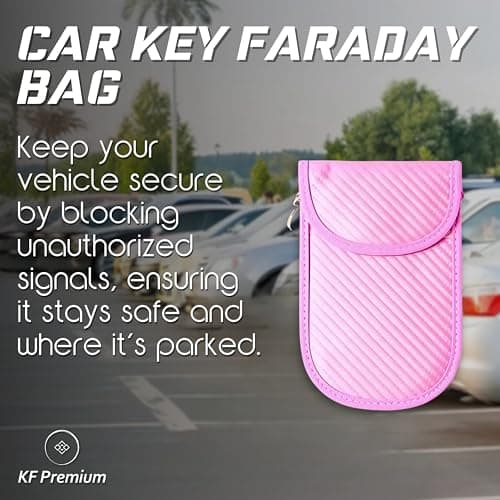 Faraday Pouch for Car Keys - Anti-Theft Car Key RFID/NFC Signal Blocker — view 6