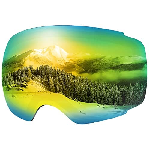 OutdoorMaster PRO Ski Goggle Replacement Lens, VLT Options for All Weather