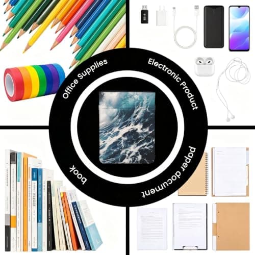 Waterproof Book Sleeve with Zipper & Front Pocket Book Cover Protector — view 5