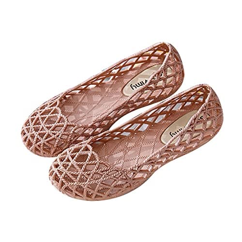 Womens Wide Fit Sandals UK Clearance Ladies Closed Toe Flat Sandals Summer Orthotic Slides Hollow out Shoes Casual Walking Sandal Lightweight Footwear Non Slip Slippers Lightweight for Travel