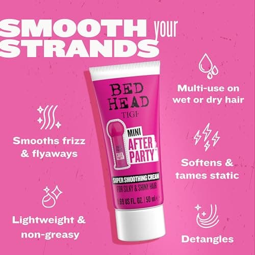 Bed Head by TIGI Mini After Party Smoothing Cream, Travel Size, 50ml — view 5
