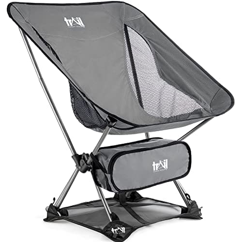 Trail Hawk Ultralight Camping Chair, Grey