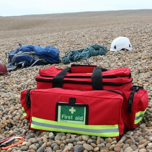 EVAQ8 Paramedic Advanced First Aid Kit Fully Stocked to British Standard BS8599-1 — view 5