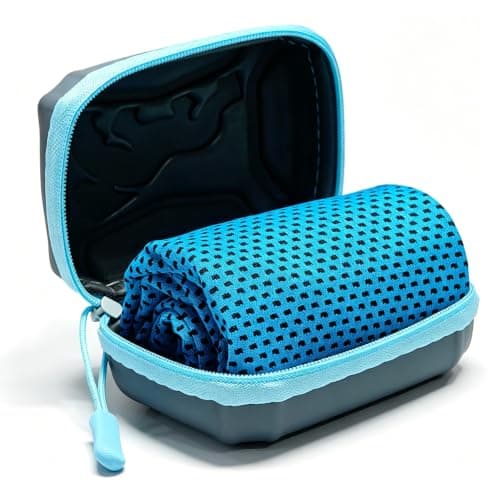 Cooling Towel 2 Pack Instant Cooling Microfibre Sports Towel Quick Dry