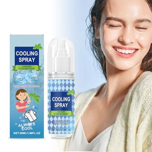 Quorvex Cooling Spray - 50ml Cooling Face Mist,Portable Summer Cool Down Spray for Sports Camping Commute Golf Travel Outdoor Hiking Beach Daily Hot Weather — view 3