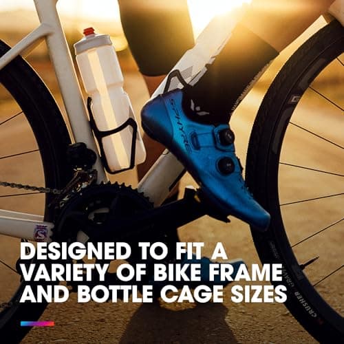 HydraPak Breakaway Surge Lightweight Bike Water Bottle 2-Pack - High Flow, Cycling & Sports Squeeze Bottle (Charcoal, 600ml / 20oz) — view 5