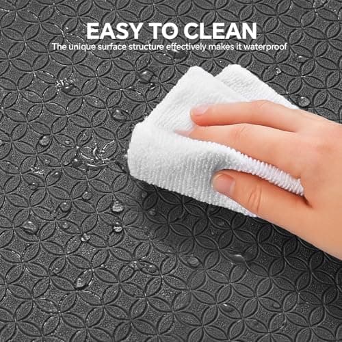 Stepwaver TPE Large Yoga Mat 183x91×0.6cm, Non-Slip Large Exercise Mat — view 6