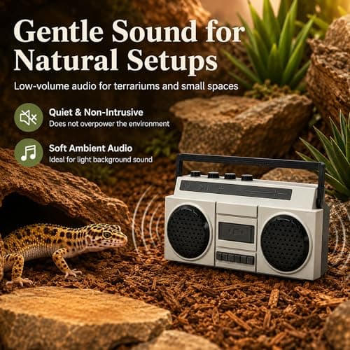 Anomat Retro Mini Bluetooth Speaker, USB Rechargeable, Grey — view 6