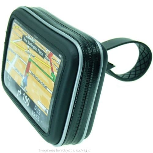BUYBITS 5inch Widescreen GPS SatNav Strap Motorcycle Mount (sku 16402) — view 2