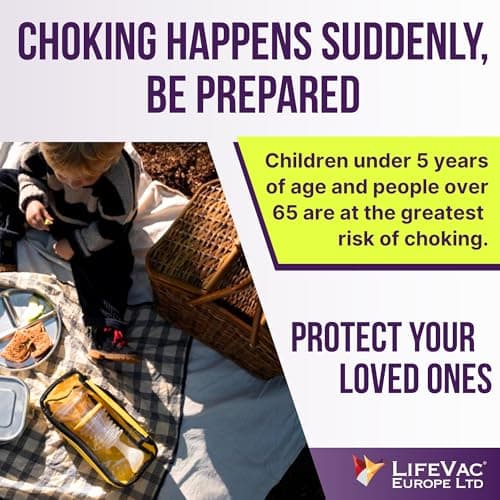 LifeVac Travel Anti Choking Device - Choking Rescue Device Travelling Kit — view 5