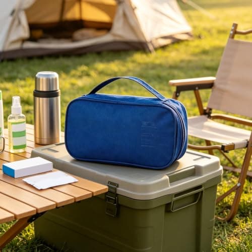 YUYTE Portable Emergency Bag 23x13.5cm Oxford Cloth Multi Compartment — view 5