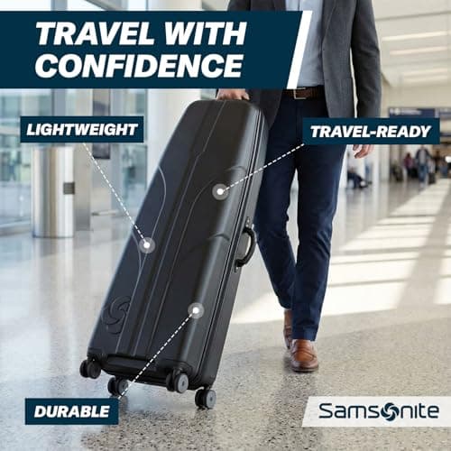 Samsonite Hard Sided Golf Travel Case — view 2
