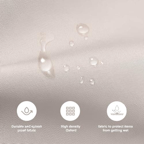 Bum Bag Lightweight Waterproof Waist Pack Adjustable Strap Crossbody Bag Fanny Pack for Travel Sports Daily Use (White) — view 3