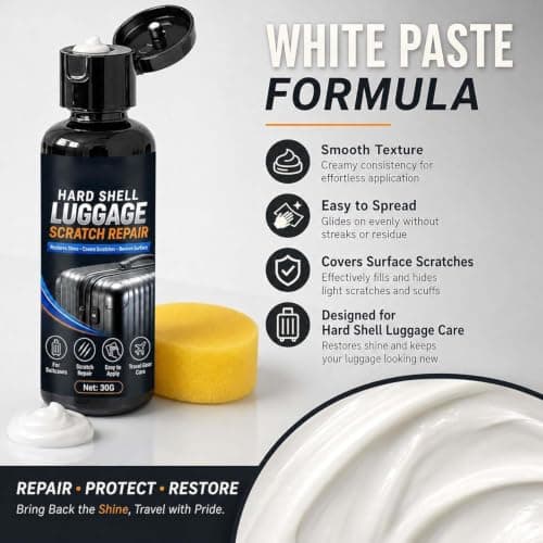 Hard Shell Luggage Scratch Repair Cream, Hard-Shell Luggage Polish (1PCS) — view 6