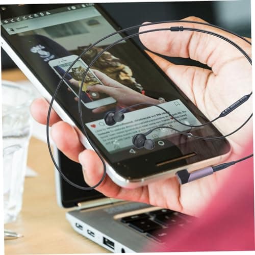 CAXUSD 2pcs USB C Headphone Adapter Cable Type C to Audio Adapter for Phone Converts Usb-c to Aux for Headphones for Travel and Daily Use — view 5