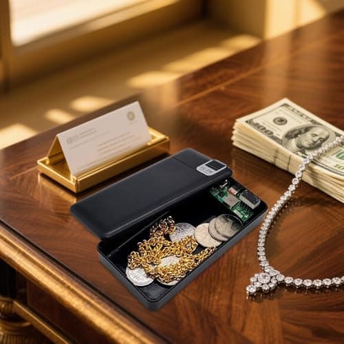 d Safe Power Bank Anti-Theft Discreet Container Storage Box Key Card — view 3